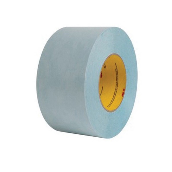 Splicing Tape, Splittable Flying, 55 m Length, 60 mm Width, 7 mil Thickness, Blue, Repulpable Adhesive, Repulpable Paper Backing, 400 °F Maximum Operating