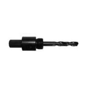 Hole Saw Mandrel, Series: 1884, For Use With: 9/16 to 1-3/16 in Hole Saw and 1/4 in Chuck, Specifications: 3/8 in Hex Shank