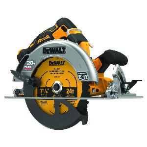 Circular Saw, Brushless Cordless, Bare Tool/Kit: Bare Tool, 7-1/4 in Dia Blade, 5500 RPM Speed, 2 in at 45°, 2-9/16 in at 90°Cutting Depth, 90/45 °Cutting Angle, Bevel Capacity: 0 to 57°, 20 V, Battery, Battery Included: No