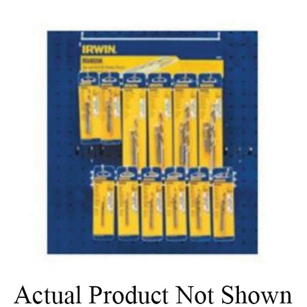 Empty Wire Rack, For Use With: 65534 Tap and Drill Bit Set Merchandiser, 36 Piece