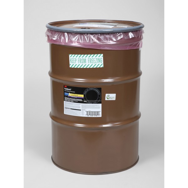 Contact Adhesive, High Strength Non-Flammable, Open Head Drum Container, 52 gal Container, Polychloroprene Base