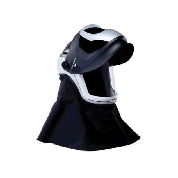 Helmet Assembly, Series: M Series, Standard Size, Clear Lens, For Use With: 3M 3M Versaflo Powered Air Purifying Respirators and 3M Supplied Air Respirator System, Leather, Black, Class: G