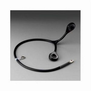 Breathing Tube, Low Pressure, Series: SA-1000, For Use With: 3M™ SA-1000LP Dual Airline Front Mounted Low Pressure Adapter Kits, Specifications: 50/100 cfm, Vinyl, Black