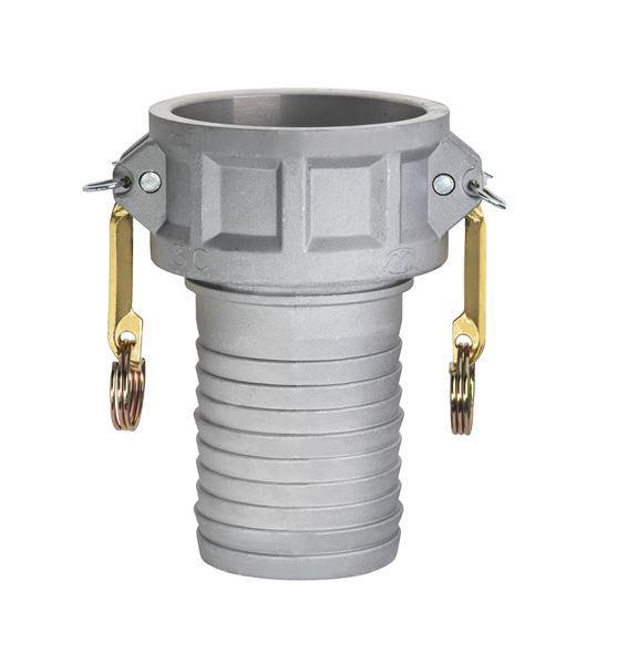 COUPLER SHK COUPLING QA 4IN 150PSI AL