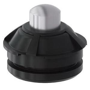 Operating Head, Plain Plunger Actuator, For Use With: 3SE51/52 Series Position Switch, -25 to 85 °C, Stainless Steel