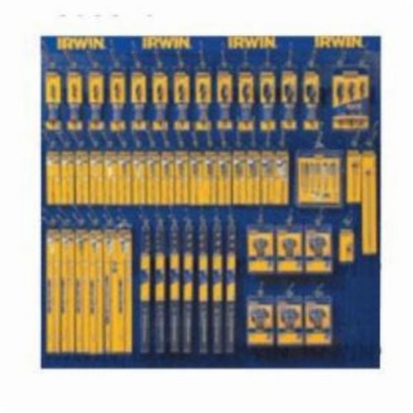 Wood Drilling Plan-O-Gram, Expanded, 56 Piece, Plan-O-Gram Tool Storage Type, Yes Tool Storage Included, 4 ft H x 4 ft W