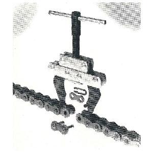 Chain Puller, For Use With: ANSI #60 to #100 Single and Multiple Strands Chains, ANSI C2060H to C2100H and ISO 12B to 20B Single Pitch Chains, Double Pitch Chains (Standard Roller Only) and Metric Chains
