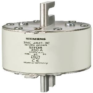 Fuse Link, 690 VAC, 3150 A, Rated Breaking Capacity: 100 kA, -20 to 50 °C Temperature Rating, For Use With: SITOR Semiconductor Fuse System, 75 mm Dia x 141 mm L Dimensions