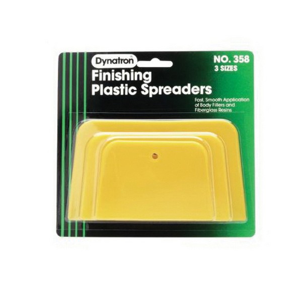 Spreader, For Use With: Filler, Caulk, Glaze and Putties, Yellow