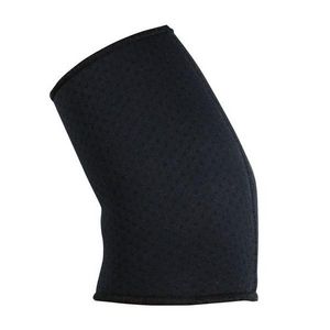 Elbow Sleeve, Ambidextrous, Series: 290-9001, L, Fits: 11 to 12 in, Terry Lined Neoprene/Nylon, Black
