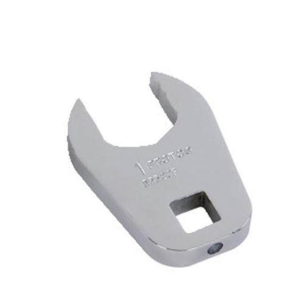 Crowfoot Wrench, Measurement System: Metric, 26 mm Wrench Opening, Box/Single End Wrench, 2-29/32 in Overall Length, 1/2 in Drive, Specifications Met: ASME B107.21, Alloy Steel, Full Polished