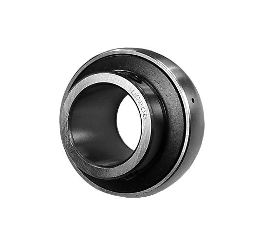 Adapter Sleeve Insert Bearings, Normal Duty, Series: UC 200 0.5 in Bore, 1.85 in OD, 0.67 in Width, 2900 lb Dynamic/2500 lb static Load, Steel Bearing, 8800 RPM Maximum