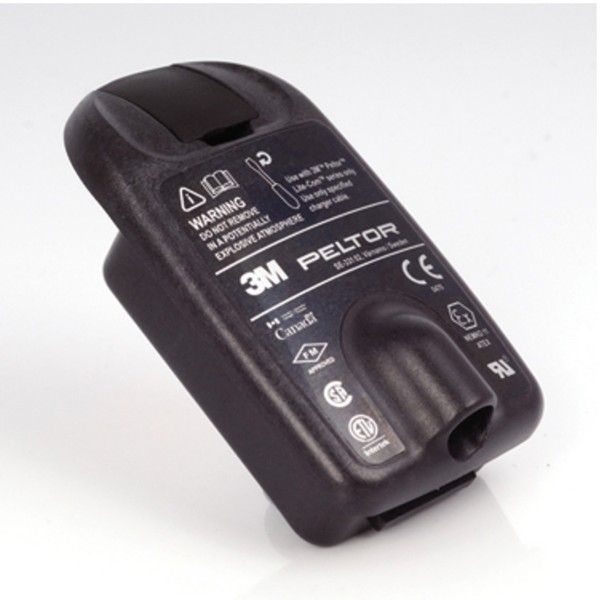 Battery Pack, Intrinsically Safe Rechargeable, For Use With: LiteCom Pro II Headsets, Specifications: Lithium-Ion Battery