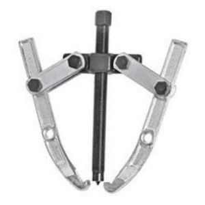 Gear Puller, 5 ton, 5-1/2 in Max Reach, 7 in Max Spread, 2 Jaws, 7 in Overall Length, 9/16-20 x 7 in Screw, Yes Reversible, Alloy Steel