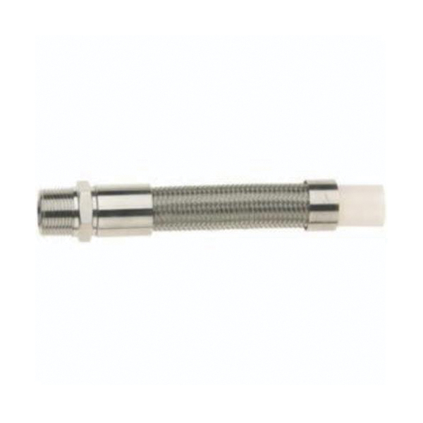 Non-Conductive Tube, Nominal Smooth Bore, 1/2 Inch Nominal Size, 0.405 Inch Inside Diameter, 100 ft Length, 2000 psi Working, 8 Dash Size, -100 to 450 °F, PTFE, White, Domestic
