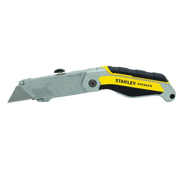Folding Utility Knife, Series: ExoChange™, 2-3/8 in Blade Length, Fixed Blade, Steel Blade, Blades Included: 1, Soft Touch Grip Handle, 7-1/2 in L Handle, Bi-Material Handle, 7-1/2 Overall Length