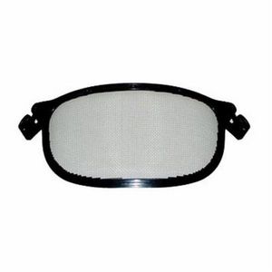 Faceshield Mesh, Lightweight, For Use With: Hard Hat, Steel Mesh, Black