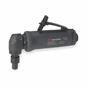 Air Die Grinder, Right Angle, Bare Tool Tool/Kit, Series: G1, 1/4 in Collet, 20000 RPM, 0.4 HP, 25 cfm, 90 PSI Air, 1/4 in NPT Air Inlet, Rear Exhaust Location, Lever Throttle, 3/8 in Minimum Hose Size, Composite Housing, Ergonomic/D-Shaped Grip, 6 i