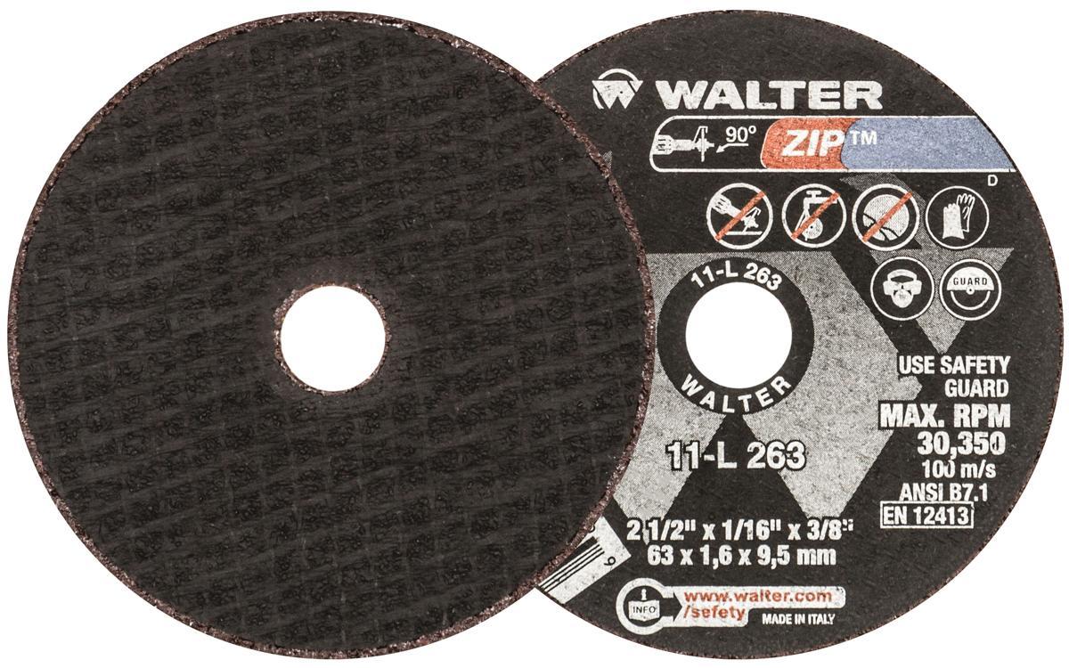 2.5 x 1/16 x 3/8 Zip Cut-Off Wheel 25/BX