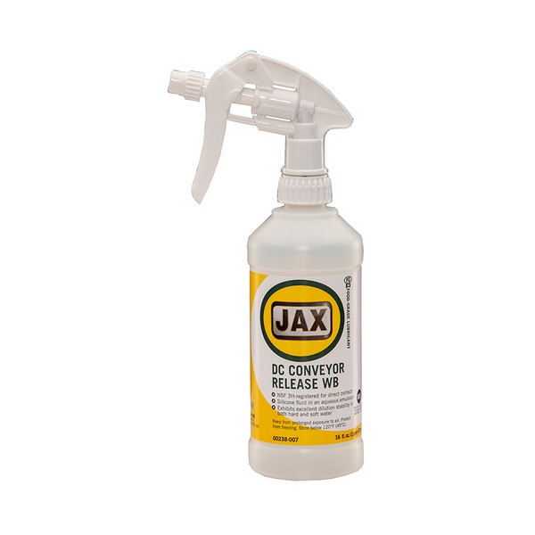 DC Conveyor Release WB Lubricant, 16 oz Bottle Trigger Spray, 3H NSF Food Grade