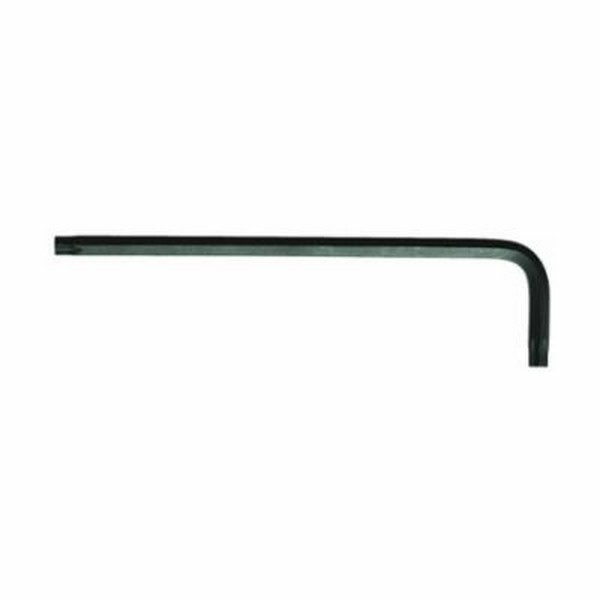 Torx Key, Star End, T27 Tip, Long Arm, 4.2 Inch Arm Length, L-Handle Handle, Protanium® High Torque Steel Blade, Protanium® High Torque Steel, ProGuard™, Green