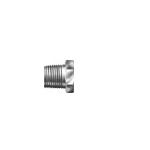 Pipe Plug, International to International, Series: G64, 1-11 Nominal, Male BSPP End Style, 6000 PSI Pressure, Steel