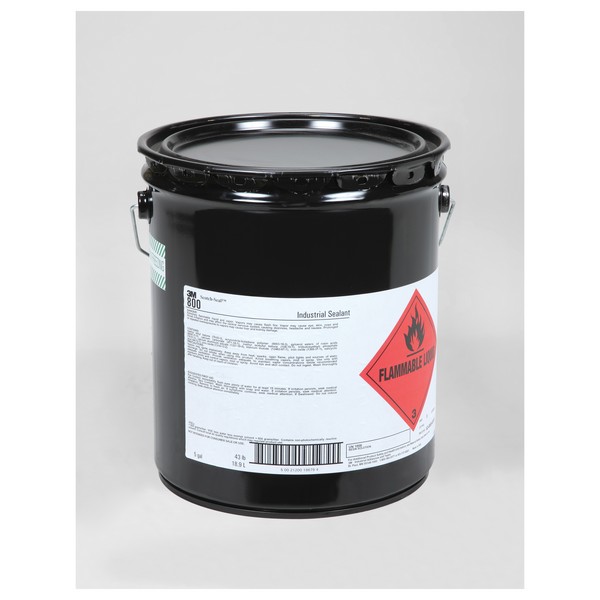 Industrial Sealant, Pail Container, 5 gal Container, Nitrile Base