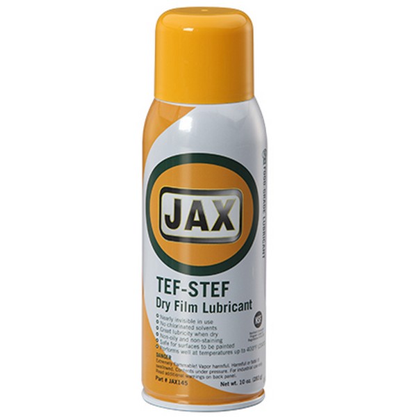 Tef-Stef Totally Dry Film Lubricant H1, 10 oz Spray Can