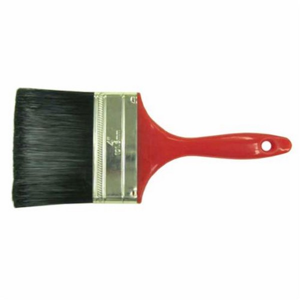Chip and Oil Brush, Multi-Purpose, 1 in Brush, Synthetic Brush, Metallic Ferrule, Plastic Handle
