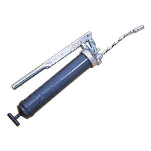 Grease Gun, Cordless Heavy Duty Professional, 14.5 oz Cartridge, 10000 PSI Operating, 28 Output, 21-3/4 in Tool Length, 6 in Hose Length, Steel Flow Rate, Lever Handle