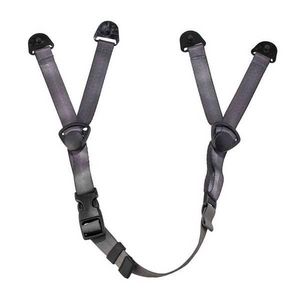 Chin Strap, Series: 8985, 4 Mounting Points, Black, For Use With: Hard Hat