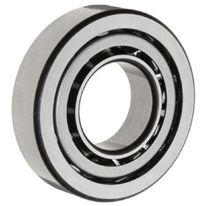 Angular Contact Ball Bearing, Type G Caged Light, Series: 72B, 160 mm Bore, 290 mm OD, 1 Row, 48 mm Width, 40 °Contact Angle, Open Closure, 297 kN Dynamic/279 kN Static Load, Machined Copper Alloy Cage, 1800 RPM Grease/2500 RPM Oil Maximum