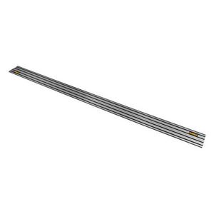 Track Saw Track, For Use With: 3FYW1 Track Saw, Silver, 102 in L x 7-1/2 in W x 1/2 in H