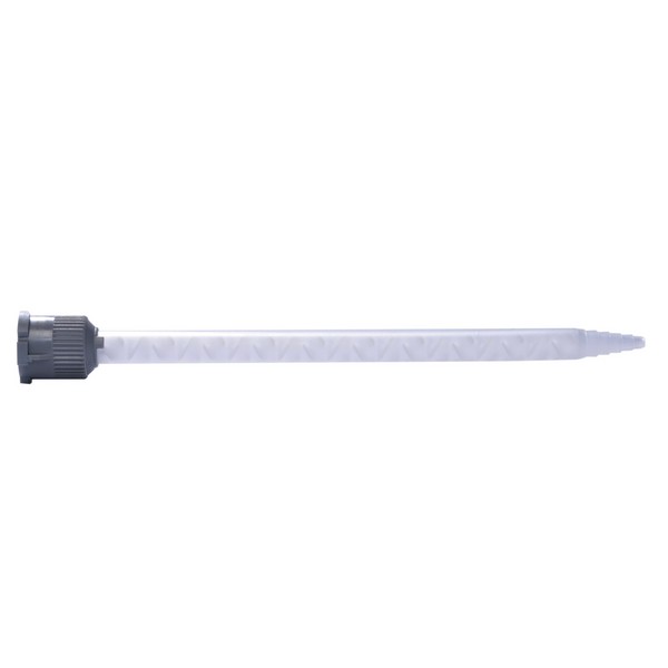 Mixing Nozzle, For Use With: 48.5 mL Metal/Pneumatic Applicator and Plus II 48.5/50 mL Manual Applicator, Specifications: 1:1/2:1 Shared Plunger, Helical Shape, White