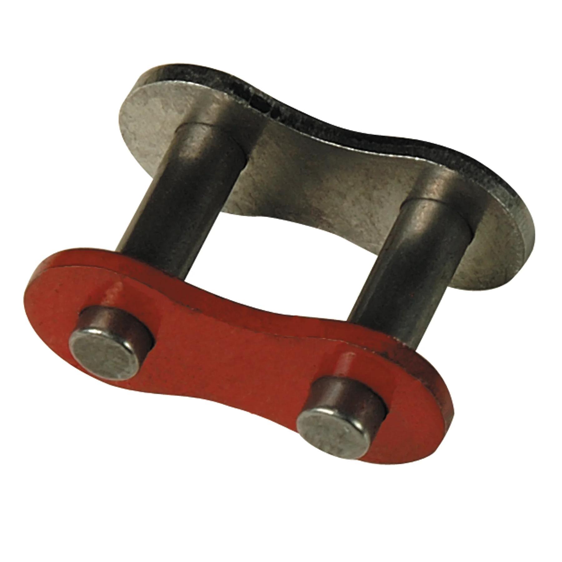 Connecting Link, 1843 Chain, 1/2 in Pitch, Stainless Steel