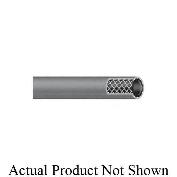 Air and Multi-Purpose Hose, 3/8 in Nominal, MNPT Coupling End Style, 0.64 in OD, 50 ft Length, 300 PSI Working, -40 to 158 °F, Flexible TPE Tube/Cover, Blue, Domestic