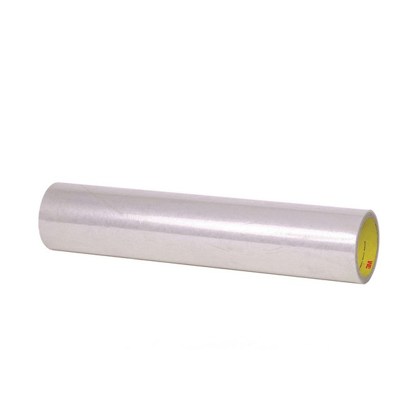 Protection Film, Dirt Trap, 100 ft Roll Length, 18 Inch Width, 5 mil Thickness, Polyester, Clear