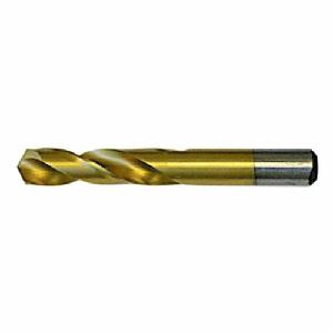 Drill Bit, Series: 190, 19.5 mm Drill - Metric, 1/2 in Shank, HSS, Oxide Treated