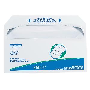 COVER SEAT PERSONAL 17IN FBR WHT PACK