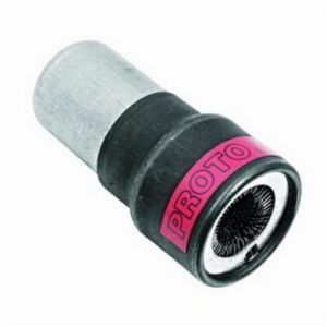 Battery Post and Terminal Cleaner, 3-3/8 in Length, High Impact Plastic