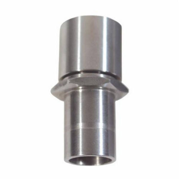 Hose-to-Tube Fitting, Smooth Bore, Adapter Fitting/Connector, Dash 12 x 3/4 Inch Nominal, Hose x Tube Stub End Style, 304 Stainless Steel