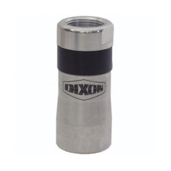 Breakaway Nozzle, Nozzle Fitting/Connector, 1 Inch Nominal, Aluminum, Domestic