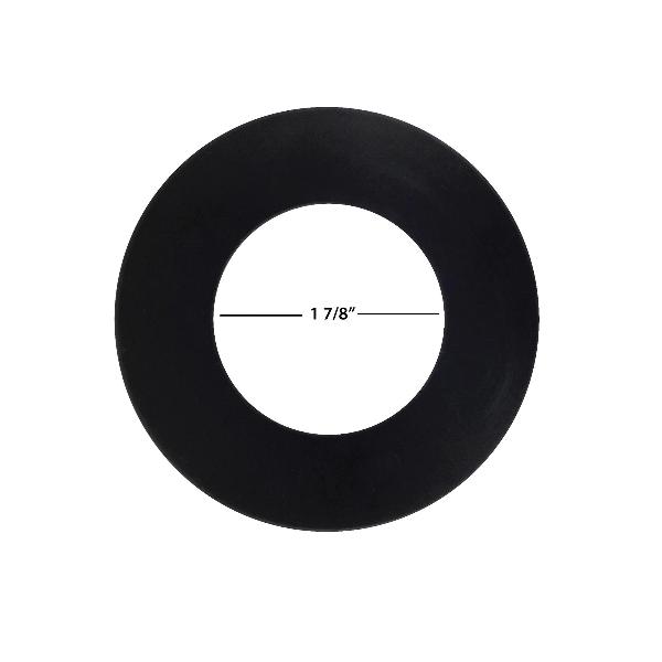Replacement Gasket, For Use With: 1-7/8 in Aerosol Can Recycling System, Neoprene, Black