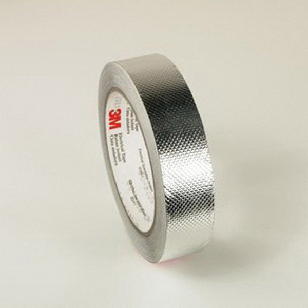 Shielding Tape, 18 yd Length, 1 Inch Width, 5 mil Thickness, Acrylic, Acrylic Adhesive, 35 in-oz Adhesion Strength, 20 in-lb Tensile Strength