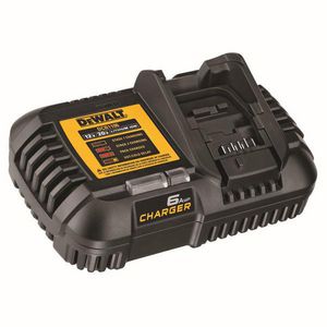 Battery Charger, Cordless, For Use With: All and Batteries, Lithium-Ion Battery, 0.5 to 1 hr Charging, 1 Battery, 12 to 20 VDC Output, 6 A