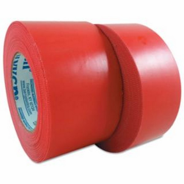 Multi-Purpose Film Tape, 48 mm Width, 55 m Length, 7.5 mil Thickness, Red