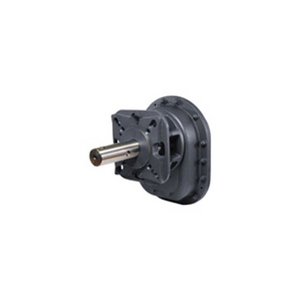 Screw Conveyor Drive Shaft, 2-Hole, 2 Inch Diameter, 6 Inch Overall Length, For Use With: 5:1, 9:1, 15:1, 25:1 and 35:1 Ratio, SMTP Size 203 Shaft Mount Speed Reducer, Specifications: 21/32 Inch Bolt Hole, Steel