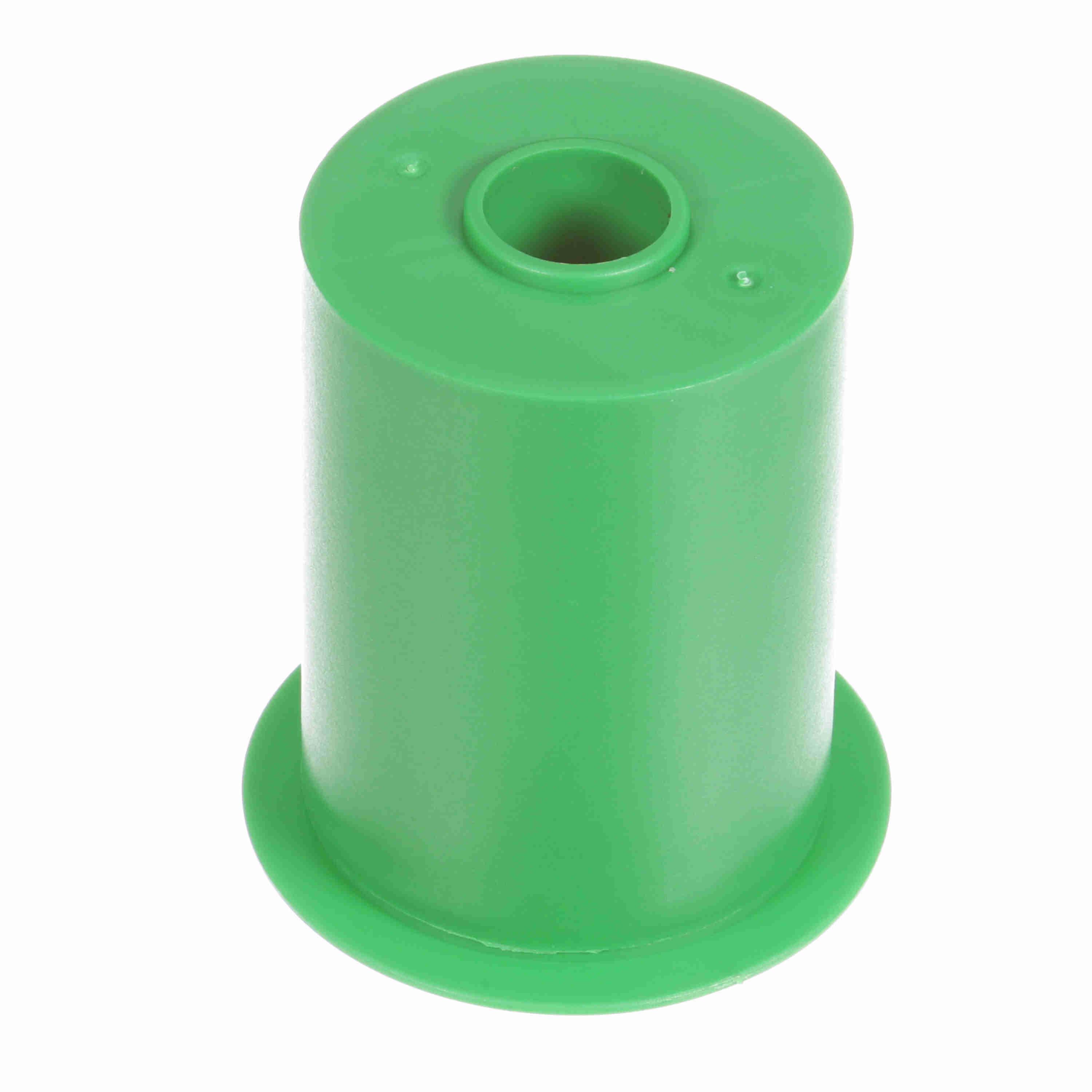 Return Roller, Series: RF3, 20 mm ID x 60 mm OD Dia, 85.8 mm Length, HDPE, Green