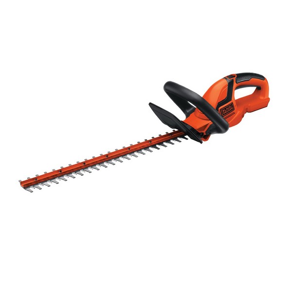 Cordless Hedge Trimmer, 1-Speed, Cutting Capacity: 3/4 in, 22 in L Blade, Dual Action Blade, Steel Blade, 2400 spm Speed, 105 °F, 20 VDC, Lithium-Ion Battery, 1.5 Ah Battery, Battery Included: No, Metal/Plastic Housing Material, Fixed/Soft Grip/Wrap