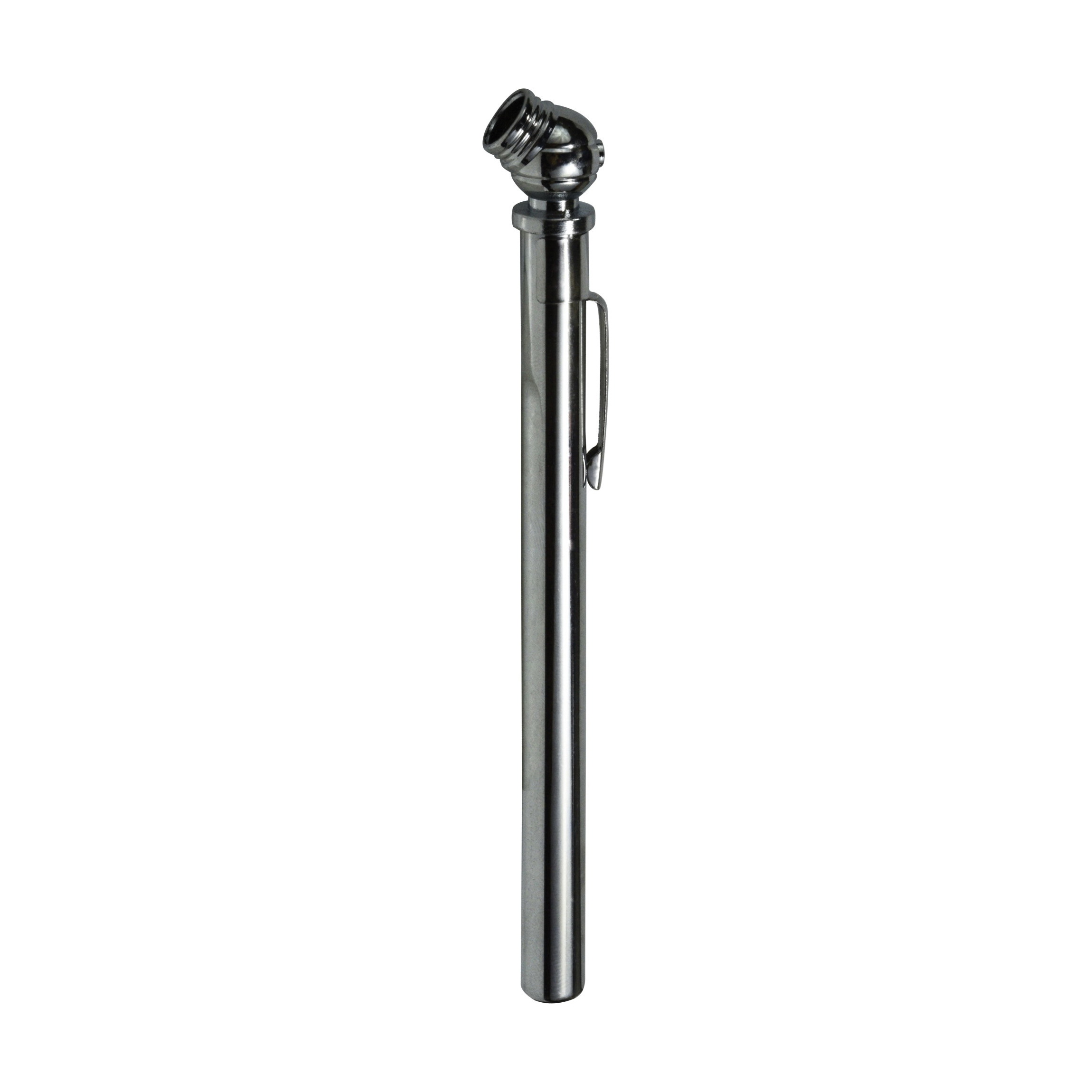 Tire Gauge, M-Tire Gauge, 20 to 120 psi Pressure, Metal, Import